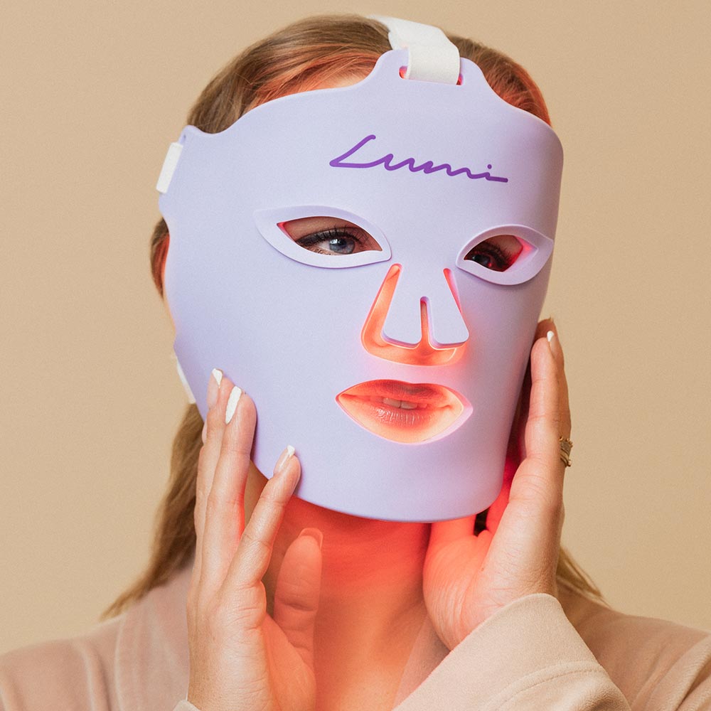 Masque de luminothérapie Lumi
