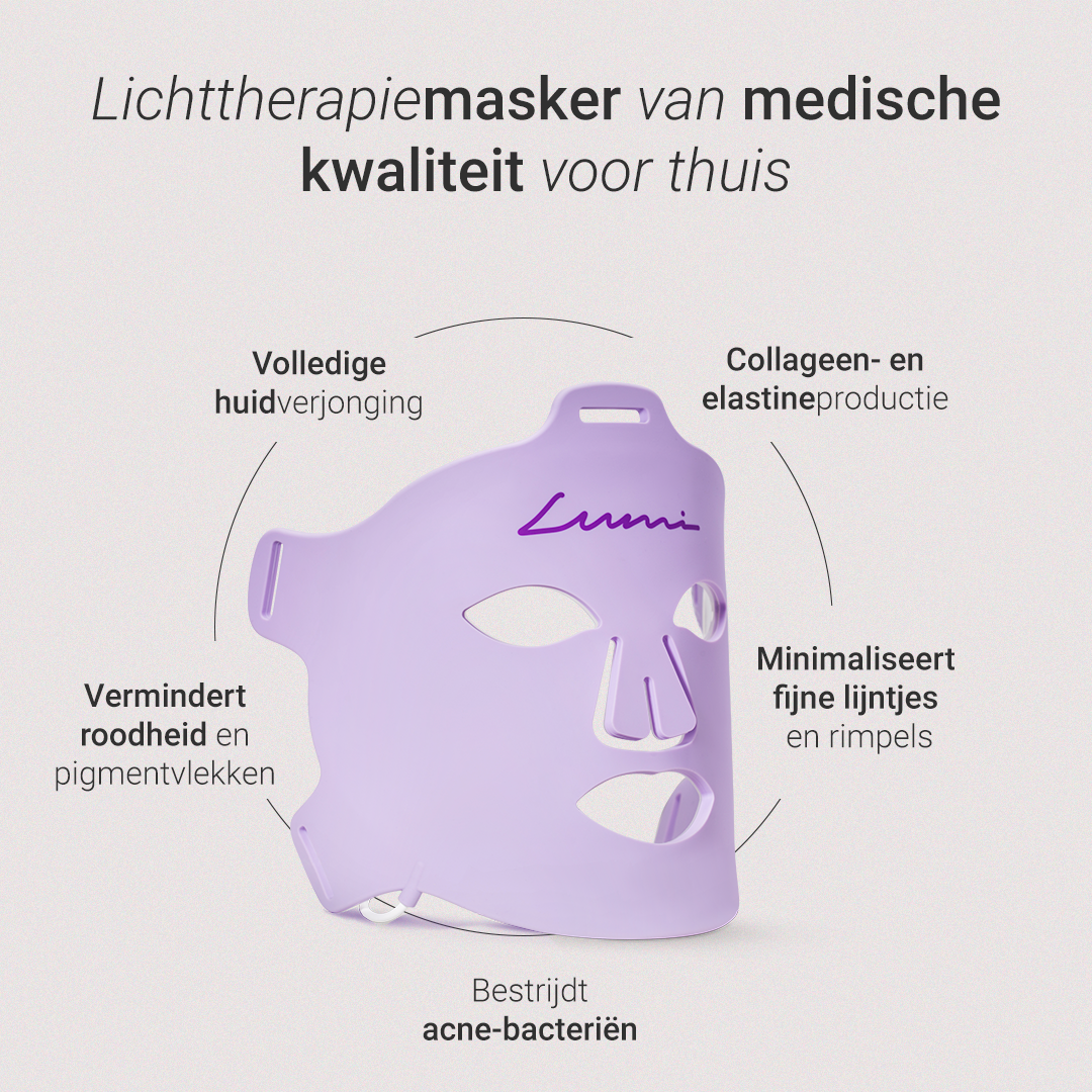Masque de luminothérapie Lumi