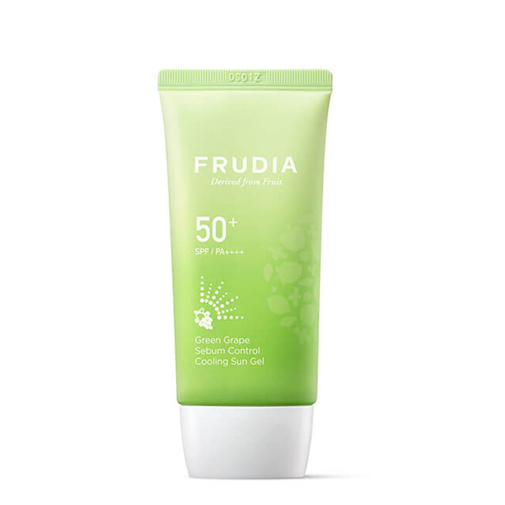 gel de protection solaire SPF50+