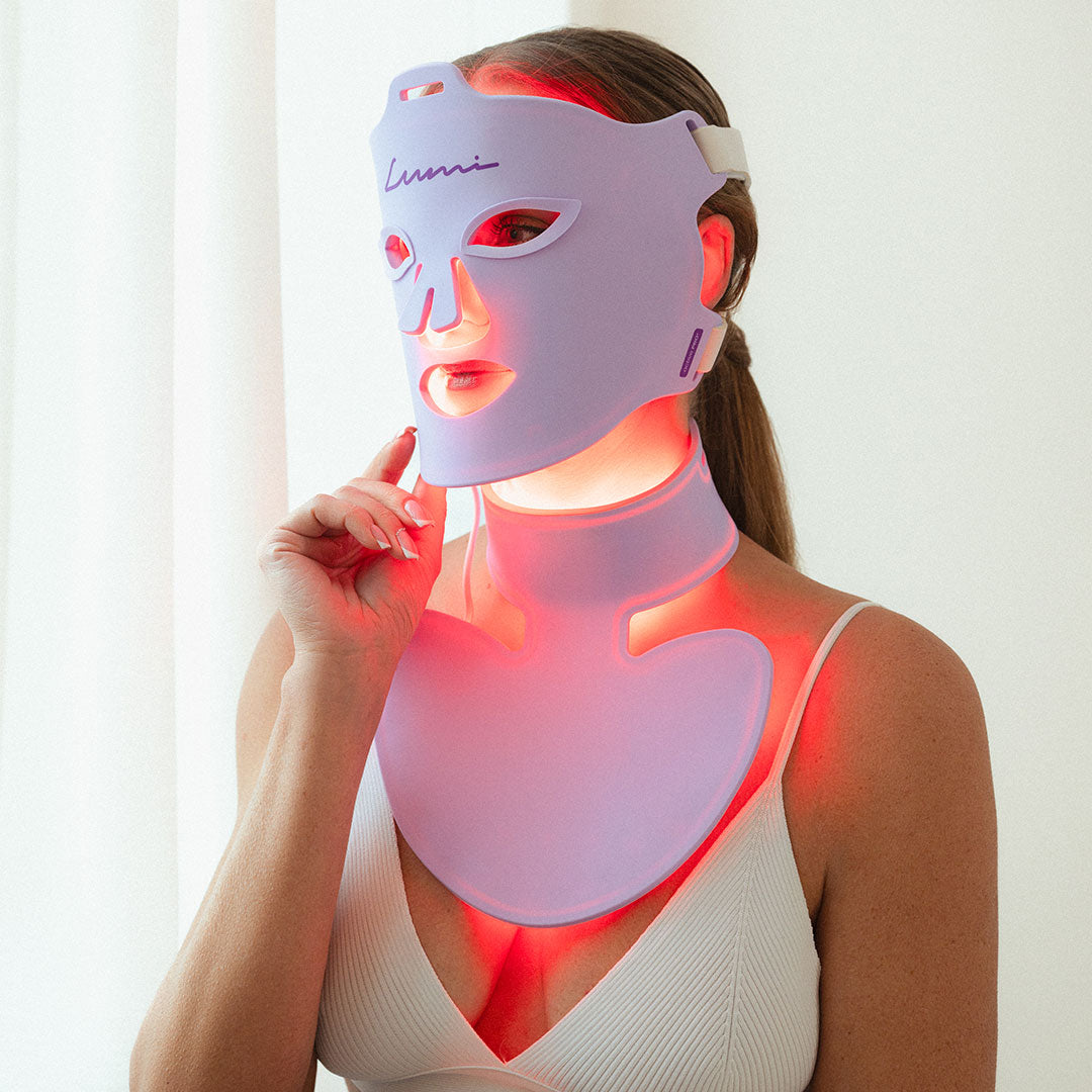 Masque de luminothérapie Lumi