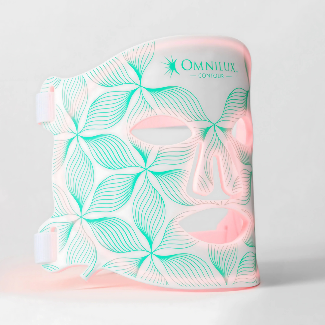 Masque de luminothérapie LED Omnilux Contour Face