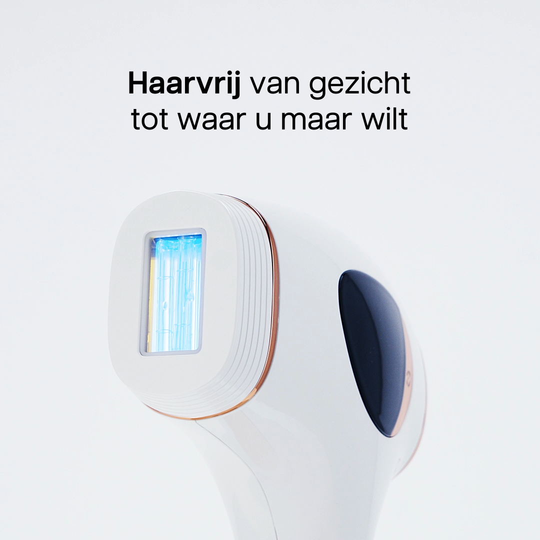 Epilateur à lumière pulsée